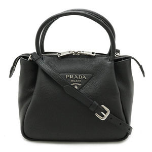 Prada Small 2WAY Shoulder Bag Black